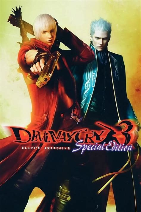 Devil May Cry 3: Special Edition v1.3 PC (2006) : Capcom : Free.